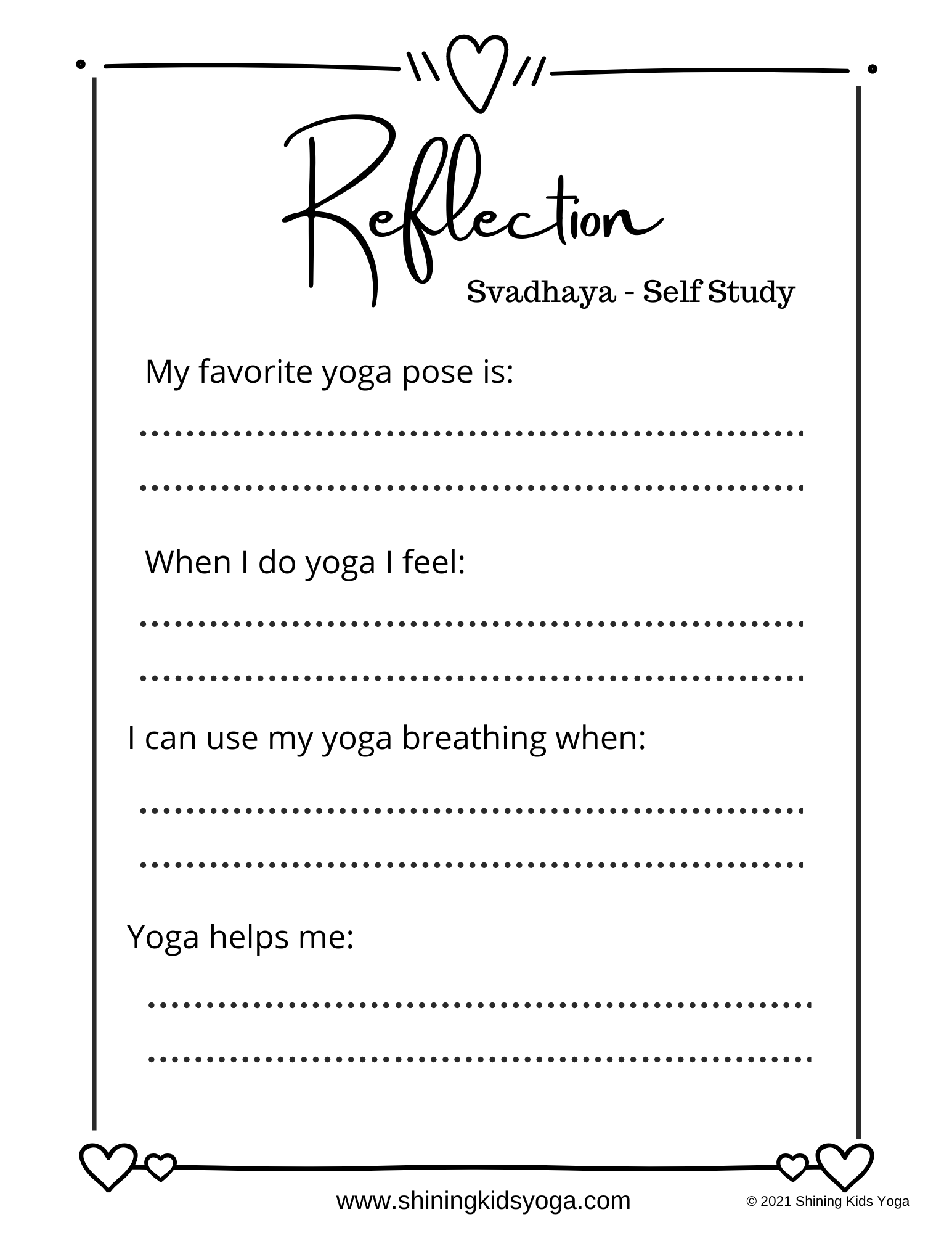 store shining kids yoga