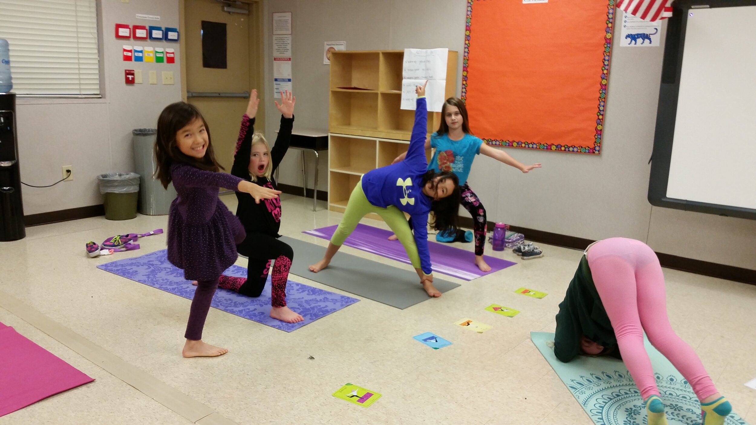 Shining Kids Yoga