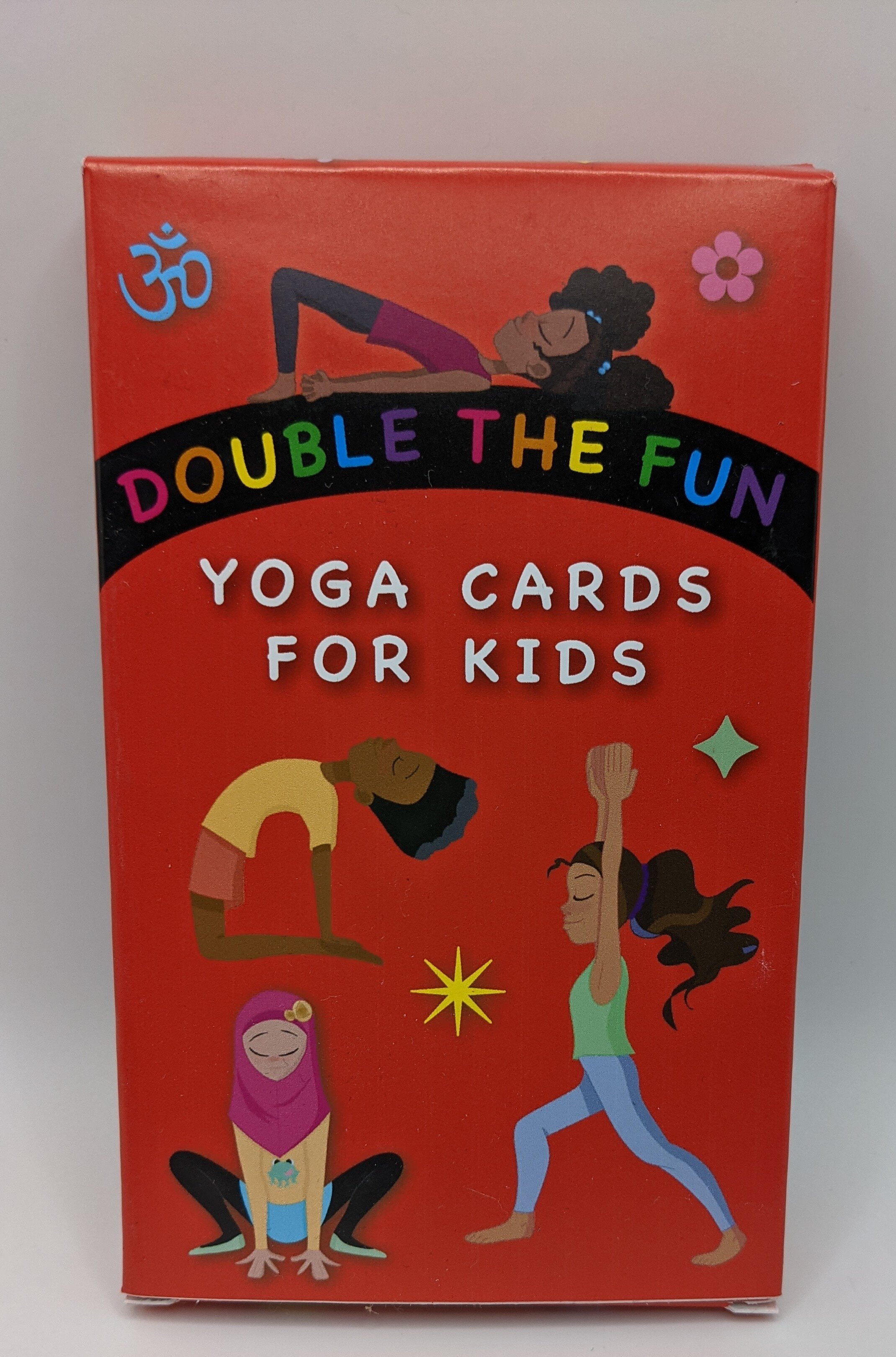 Double the Fun Yoga Cards