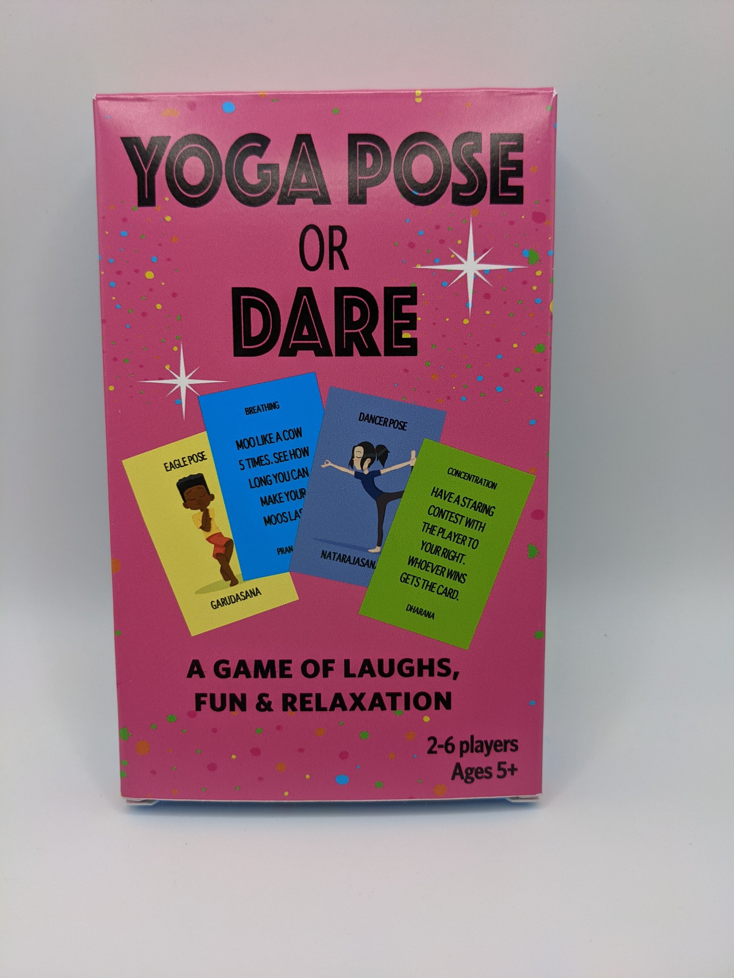 Yoga Pose or Dare Game