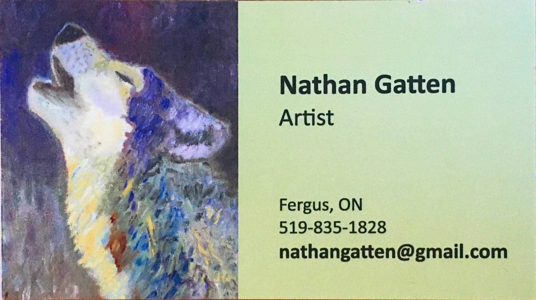 Nathan Gatten, Artist