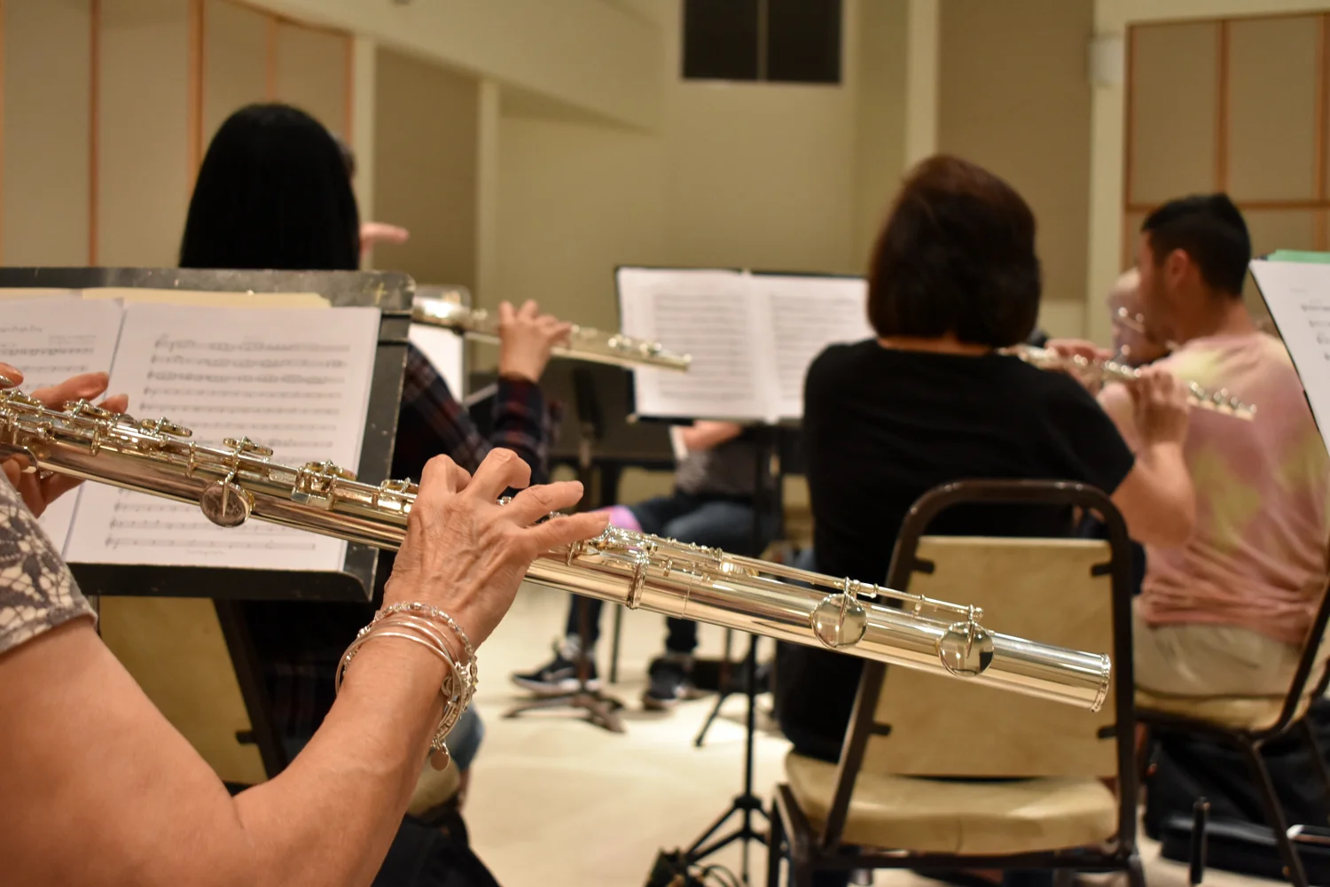 Flute Choir