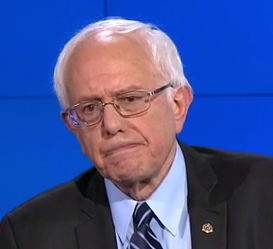 Resting Bernie Face