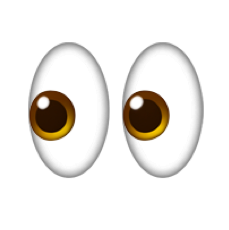 Eyes Emoji Review