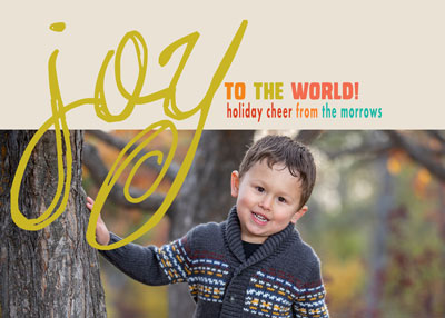 “Joy to the World”