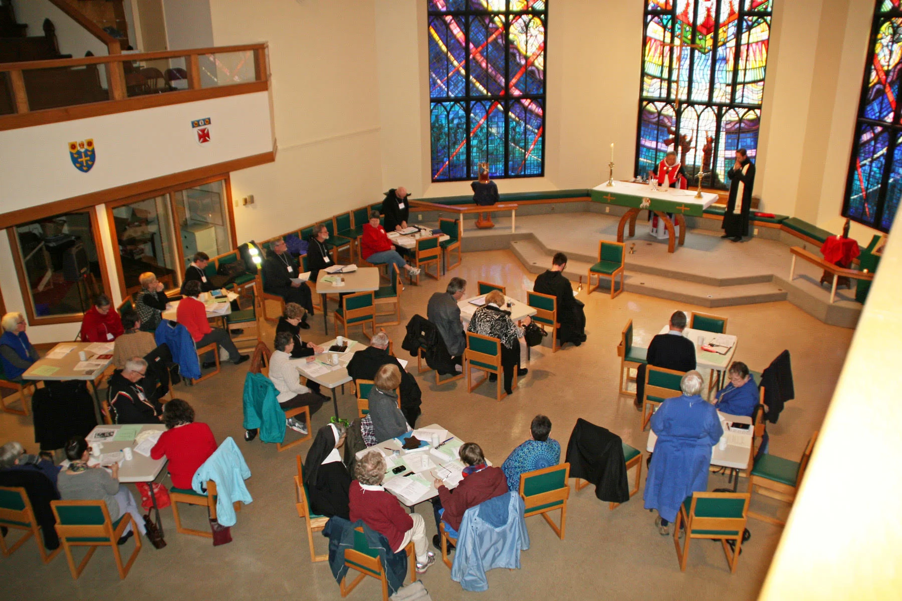 The "Benedictines for a Day"