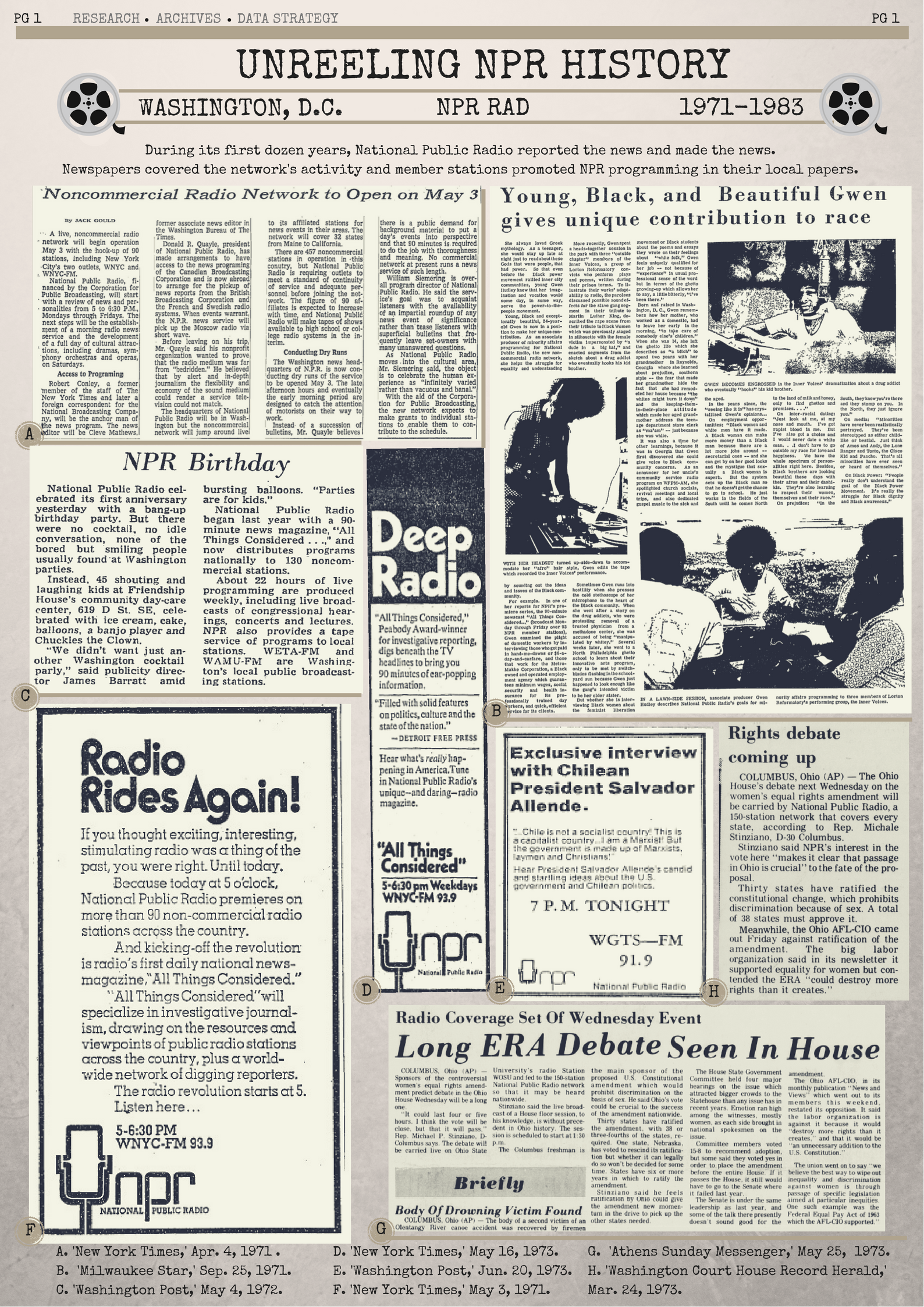 Unreeling NPR History - Page 1
