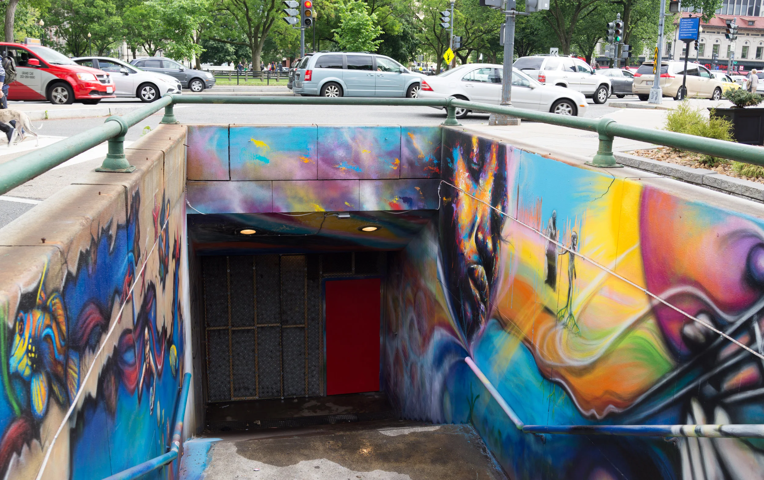 The Entrance