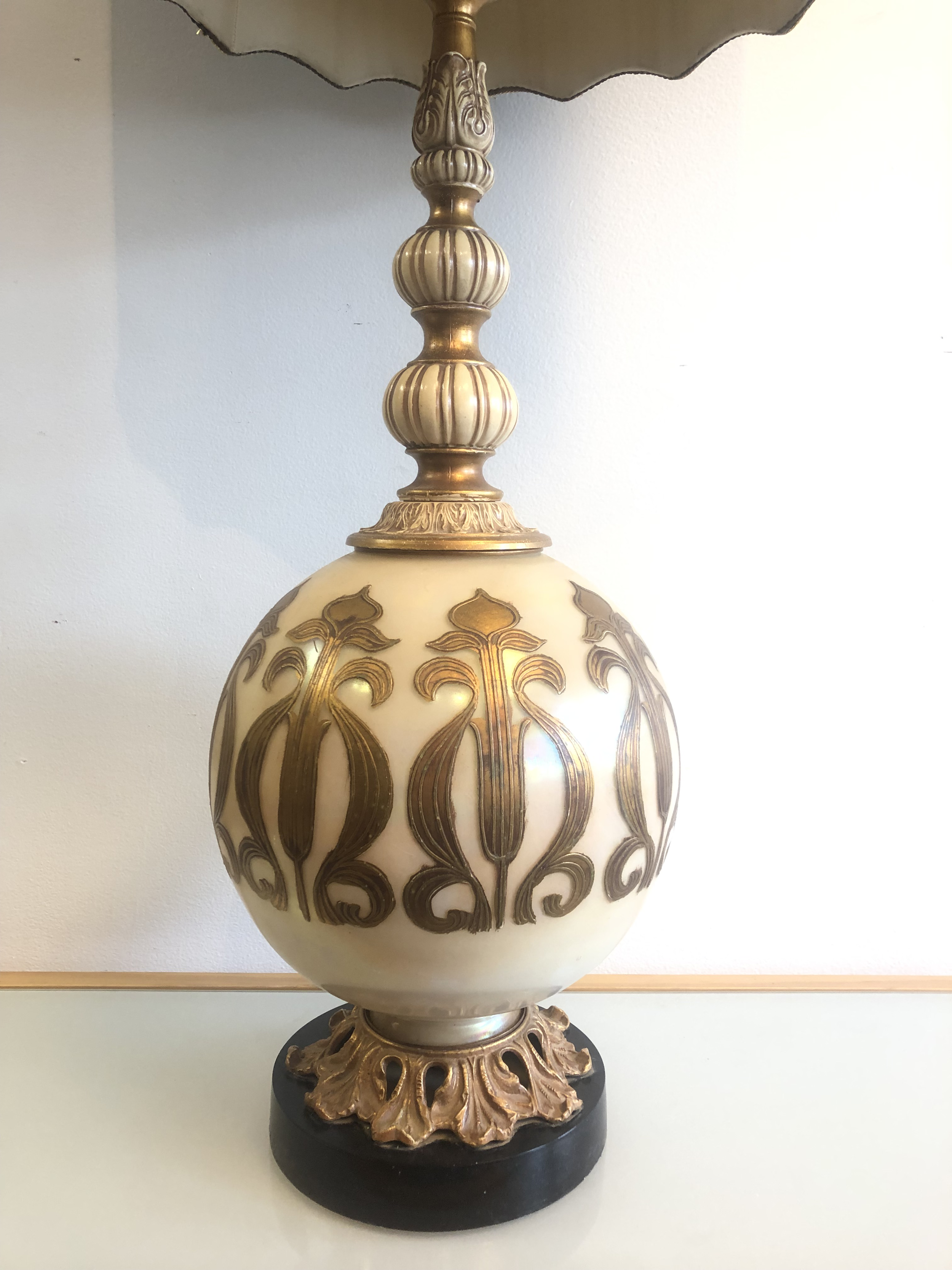 hollywood regency lamps