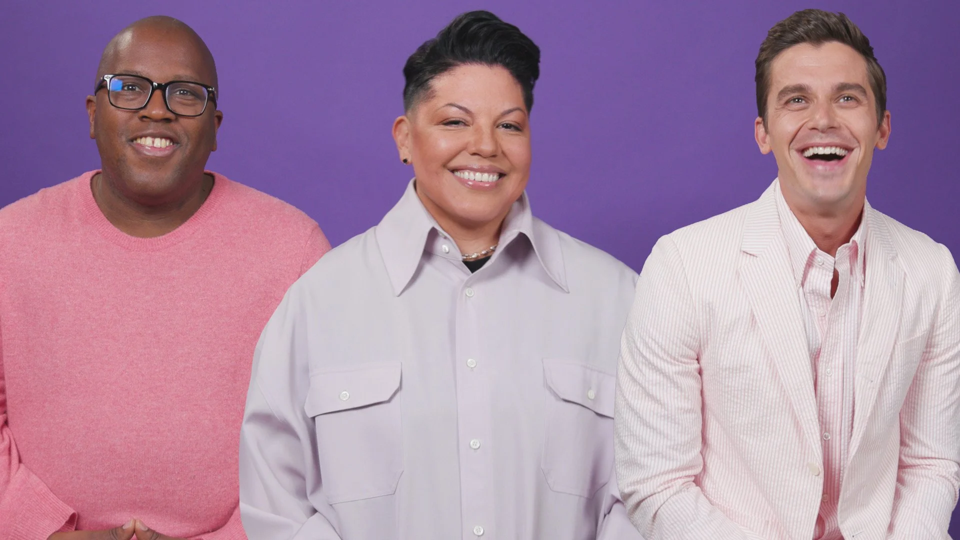 LGBTQ+ Slang with Sara Ramírez, Antoni Porowski & Michael R. Jackson | What Does It Mean?