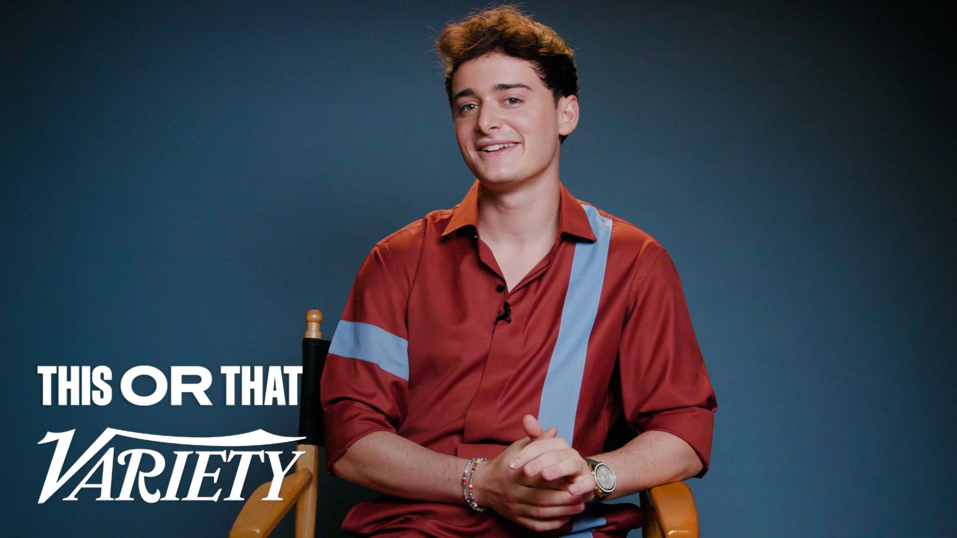 Noah Schnapp Plays 'This or That'
