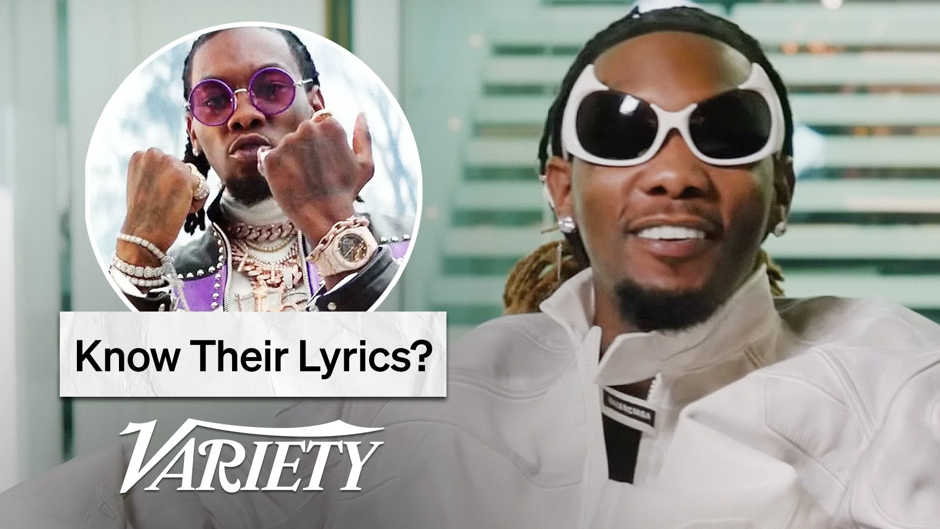 Does Offset Remember His Lyrics From His Biggest Songs?