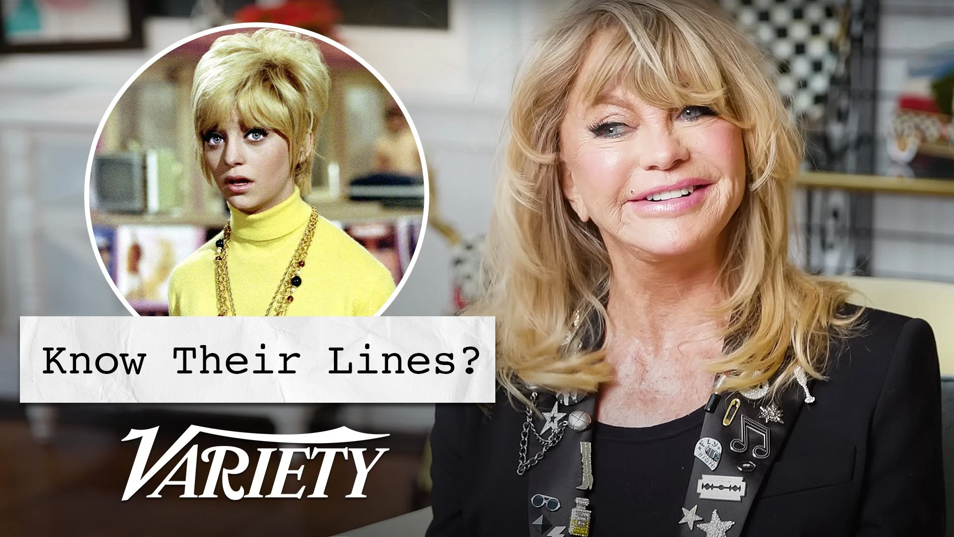 Does Goldie Hawn Remember Her Lines From Her Most Famous Films?
