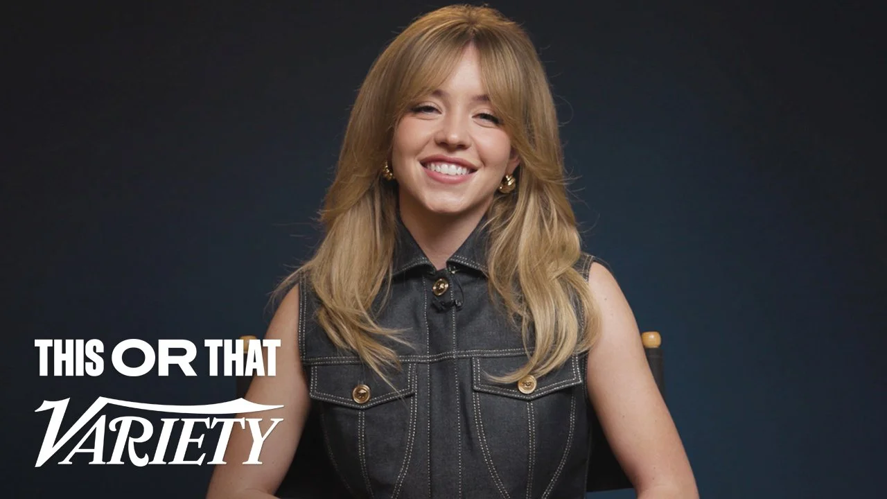 Sydney Sweeney Plays 'This or That'