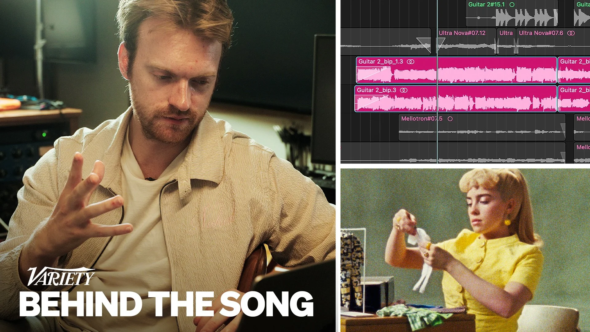 How FINNEAS Created 'What Was I Made For?' with Billie Eilish | Behind the Song