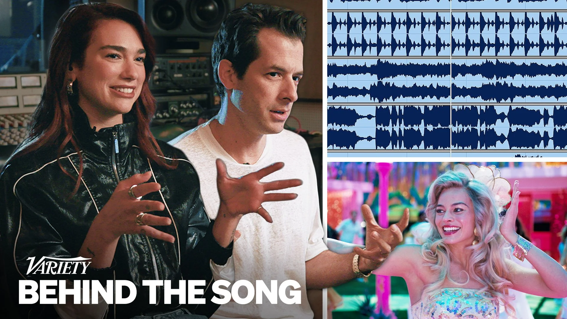 How Dua Lipa & Mark Ronson Created 'Dance the Night' for 'Barbie'