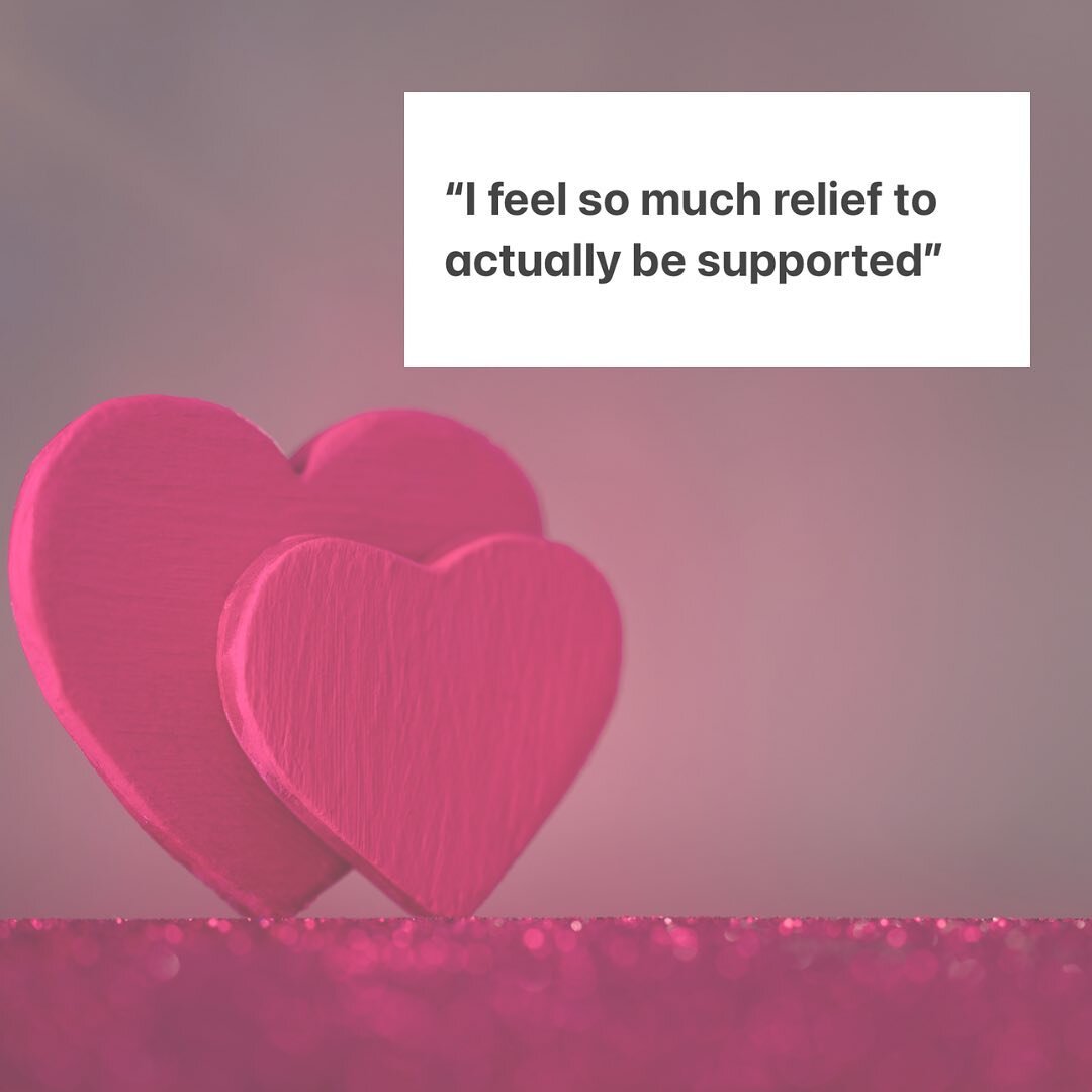 &ldquo;I feel so much relief to actually be supported. I am so happy I&rsquo;ve given myself this gift&rdquo;.

This was what a client said to me after making the investment in herself.

The relief came from the sense of pressure she had been feeling