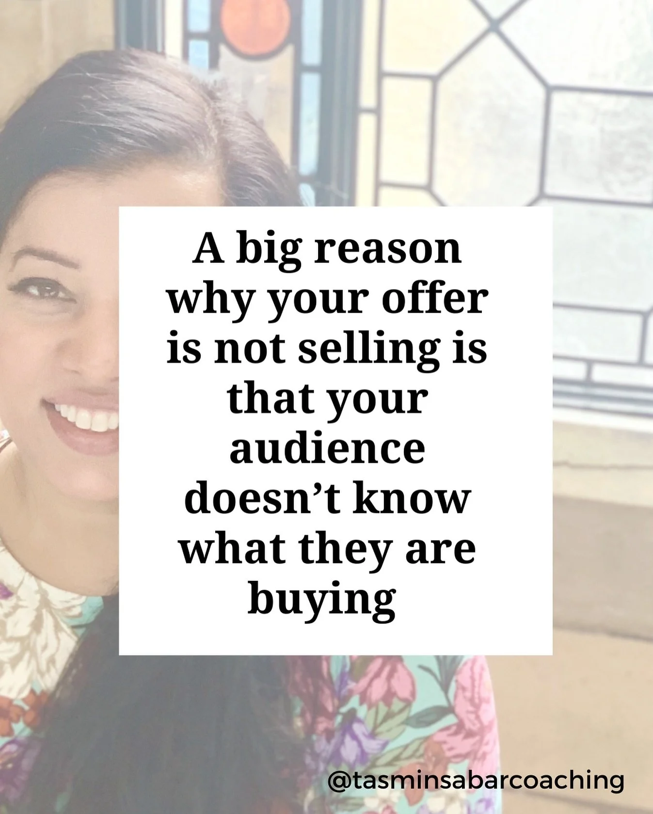 We&rsquo;ve all used those &ldquo;coachy&rdquo; phrases that sound powerful, but leave your audience thinking, &ldquo;what does that even mean?&rdquo;

When I first started, I used every coachy phrase under the sun. 

They felt inspiring to me and th