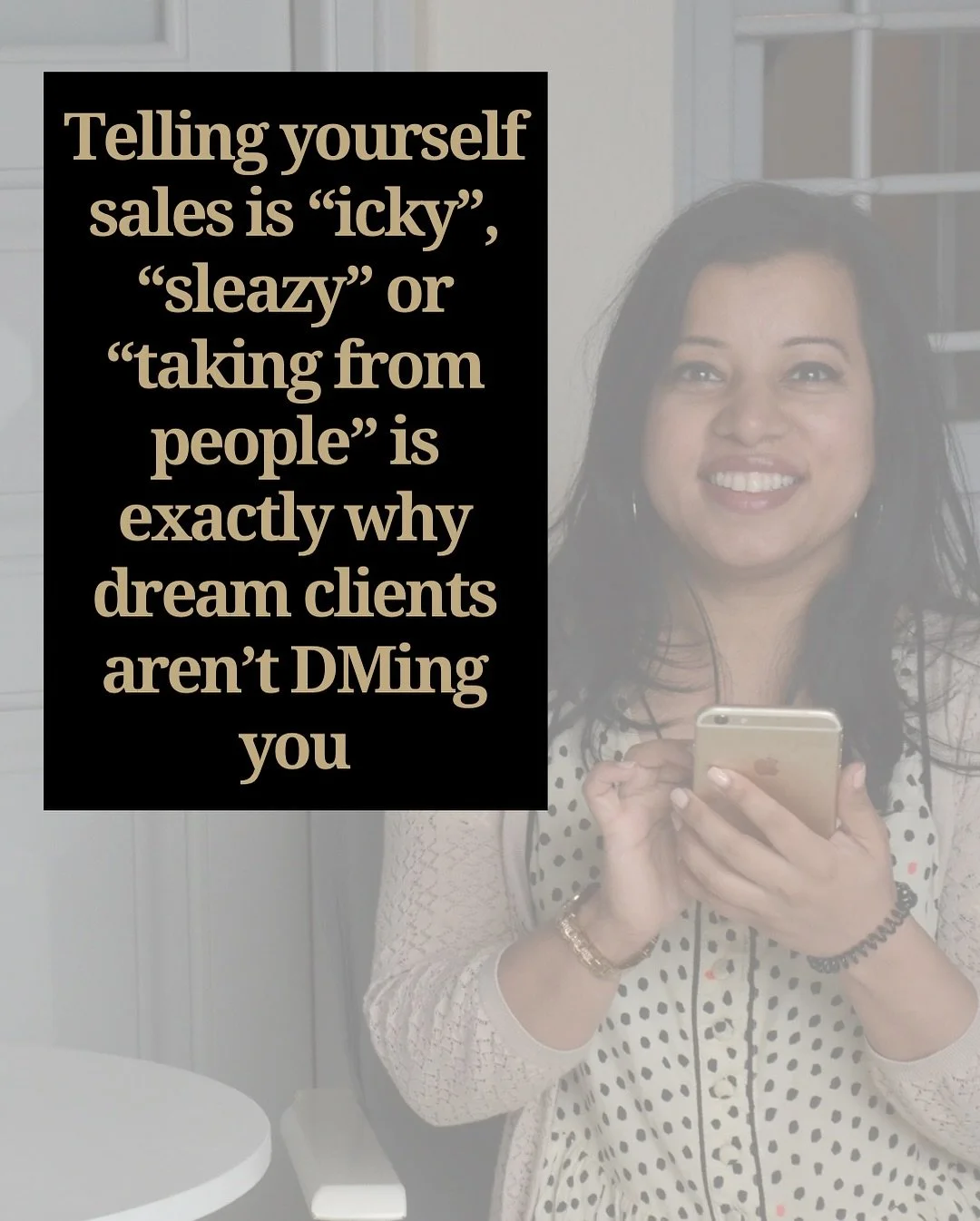 How you FEEL about your business is everything.

If you are consistently telling yourself that content feels hard, selling is bad, everything feels like hard work then that is exactly the energy that your business will have.

As the CEO of your busin