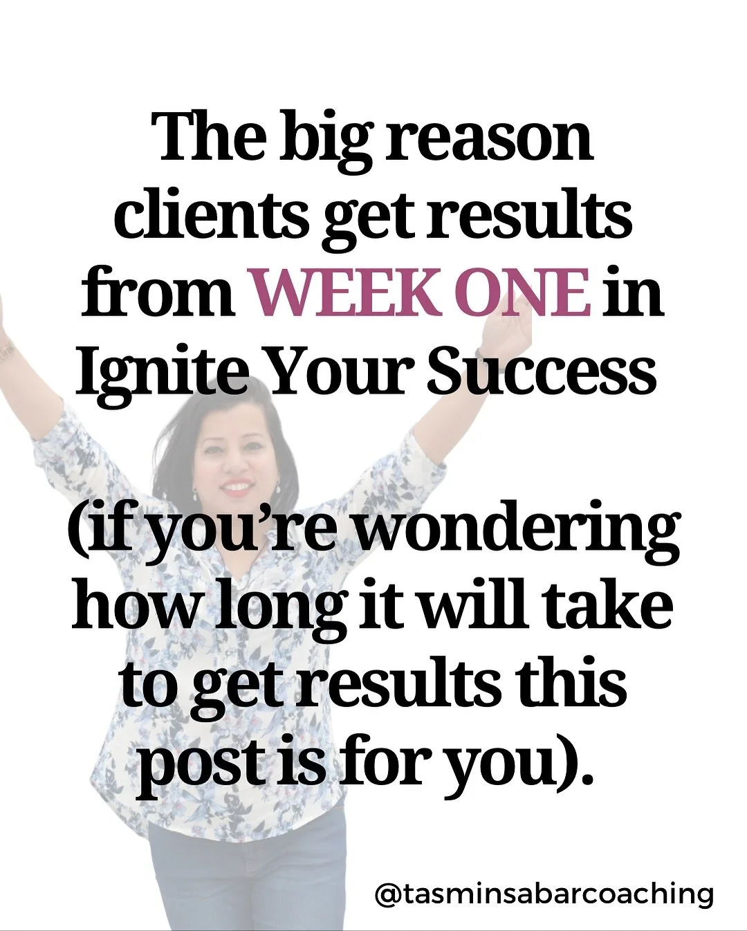If you&rsquo;re on the cusp of investing in IYS, you might be wondering &ldquo;how long will it take to get results?&rdquo;

It&rsquo;s a fair question and one that I&rsquo;ve been asked more than once.

I&rsquo;m not the Coach that is going to sell 