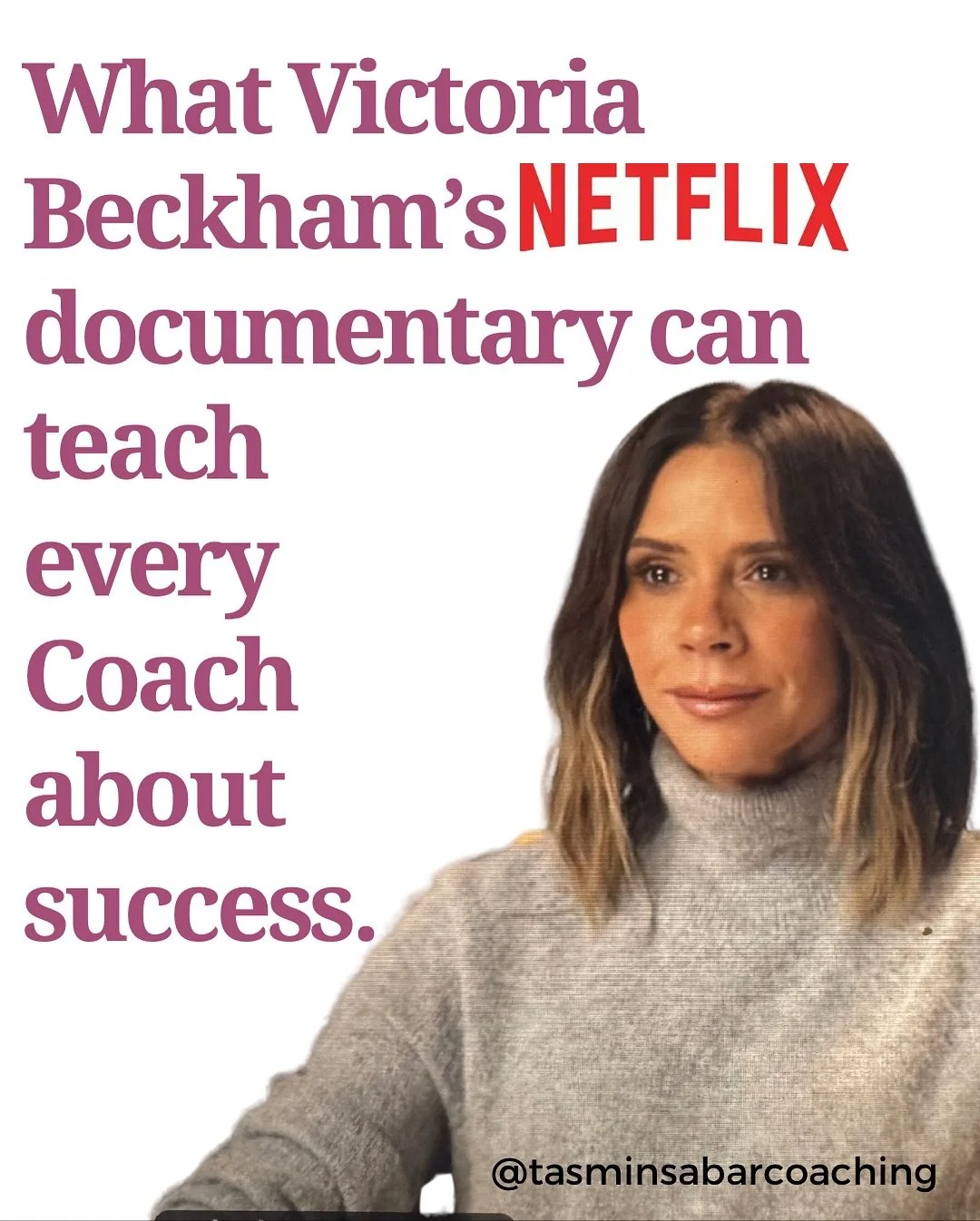 If you grew up in the 90s like me, the Spice Girls were everything.

The music, the outfits, the girl power. 

They shaped a whole generation of women who wanted to do things their own way.

Watching Victoria Beckham&rsquo;s Netflix documentary remin