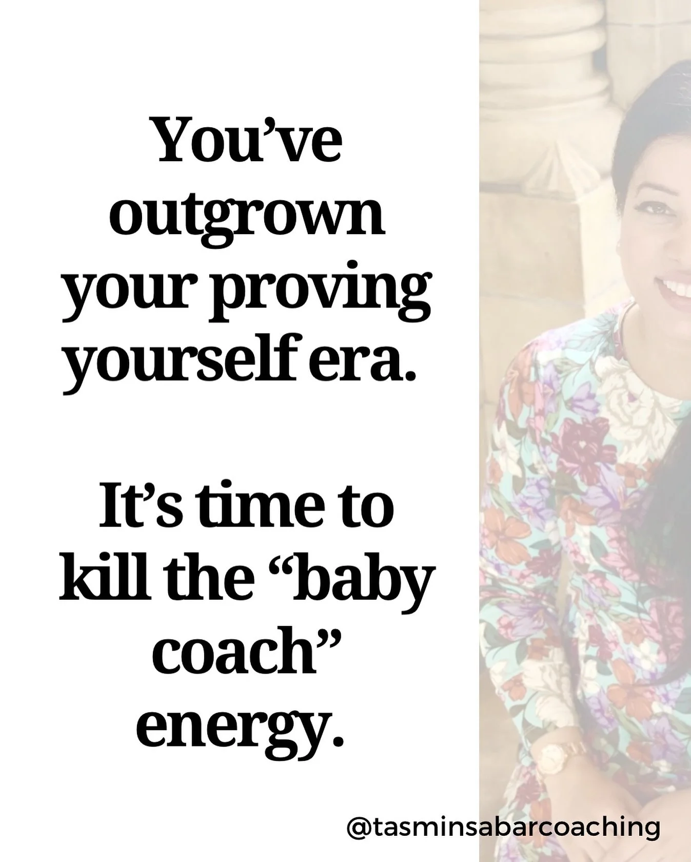 You&rsquo;ve grown and uplevelled massively this year.
You&rsquo;ve worked with some incredible clients and transformed their lives.
You&rsquo;re ready to call in more expansive, higher-level clients.

But you&rsquo;re still showing up like the coach