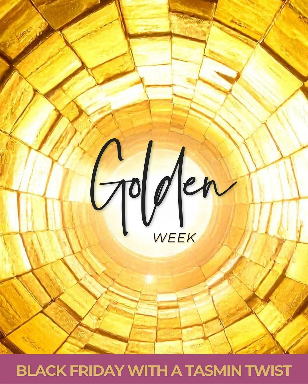 What do you get when you cross a Coach who loves dropping a good offer but doesn&rsquo;t want to be part of the whole Black Friday frenzy?

You get a beautiful, intentional week of magic.

Welcome to Golden Week. Yay!!!

These offers are too good to 