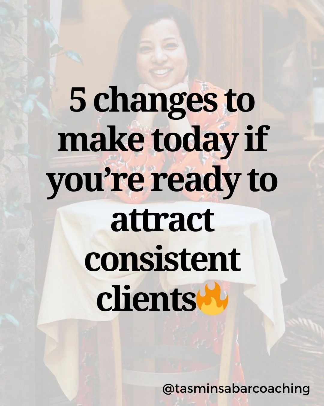 You&rsquo;re doing all the things.
Showing up. Creating content. Trying to sell.

Yet it still feels like something&rsquo;s not clicking.

You know your work changes lives, but the clients aren&rsquo;t coming in consistently.
Every month feels like a