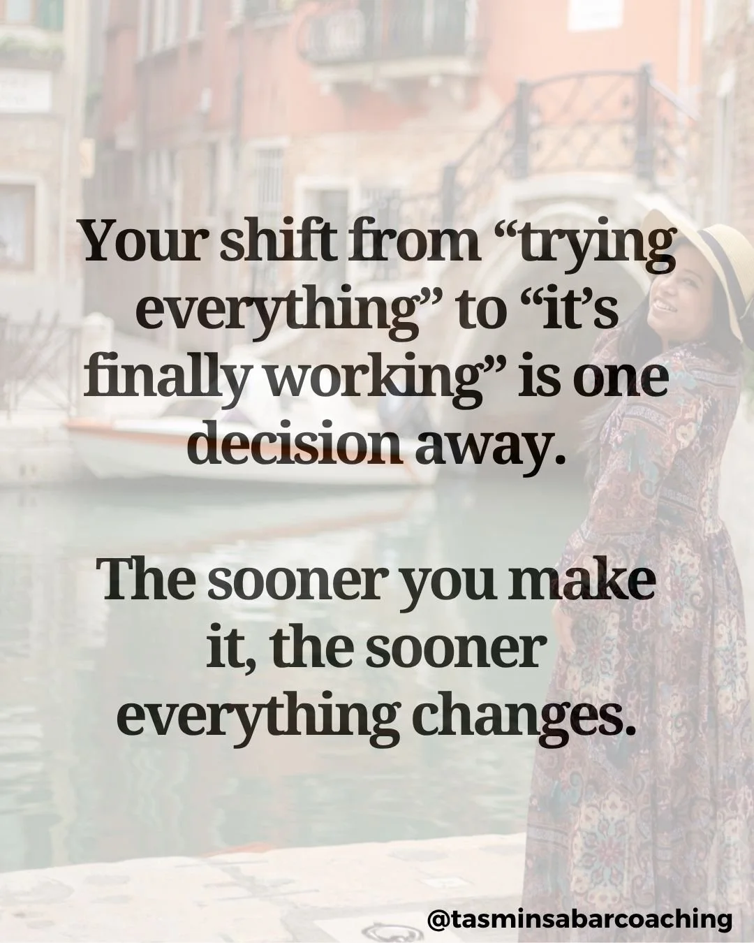 You&rsquo;re ready to grow your business your way, with someone who actually gets it and knows how to take you from &ldquo;trying everything&rdquo; to &ldquo;it&rsquo;s finally working.&rdquo;

That shift is just one decision away.

It&rsquo;s time t