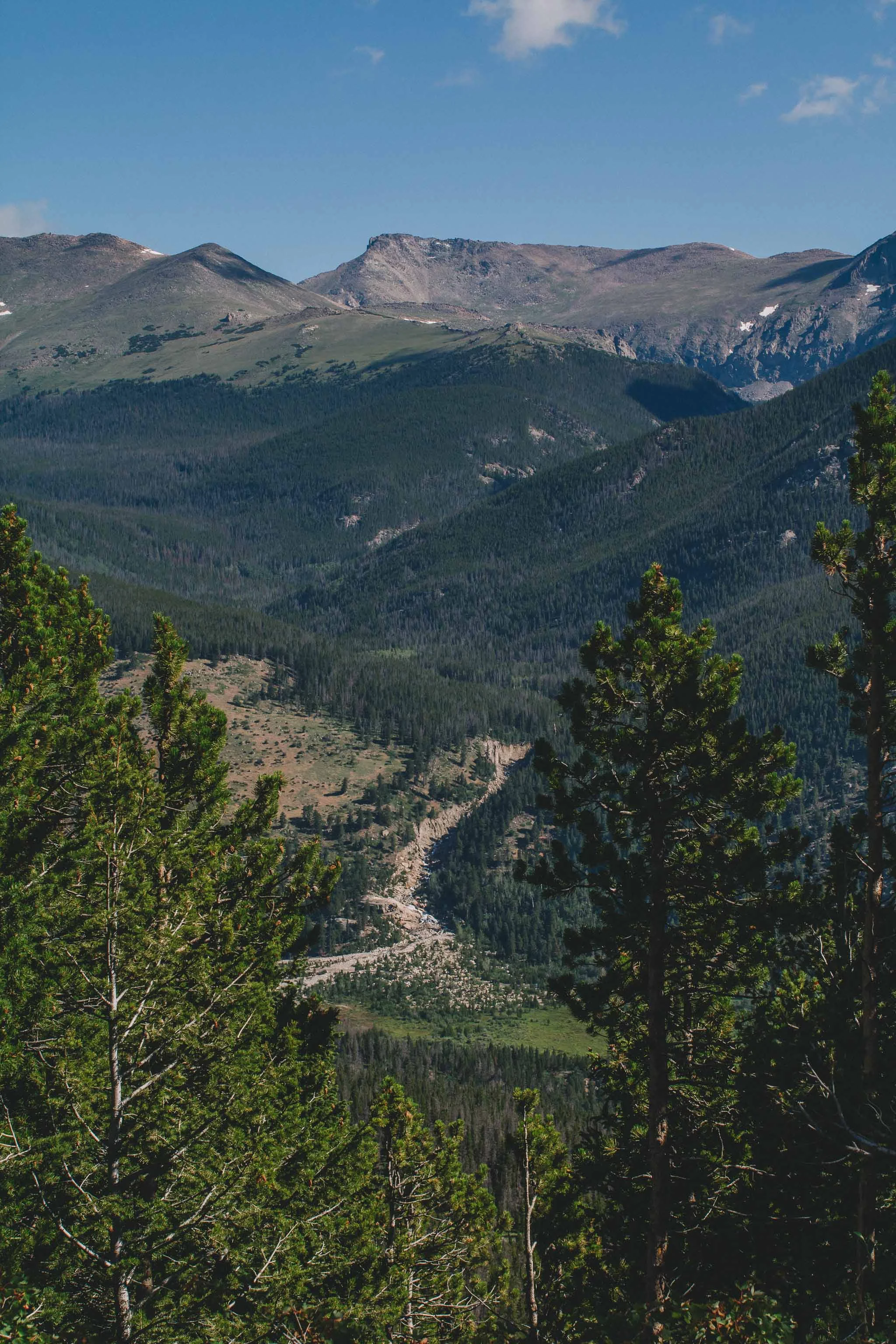 Above the Alluvial Fan