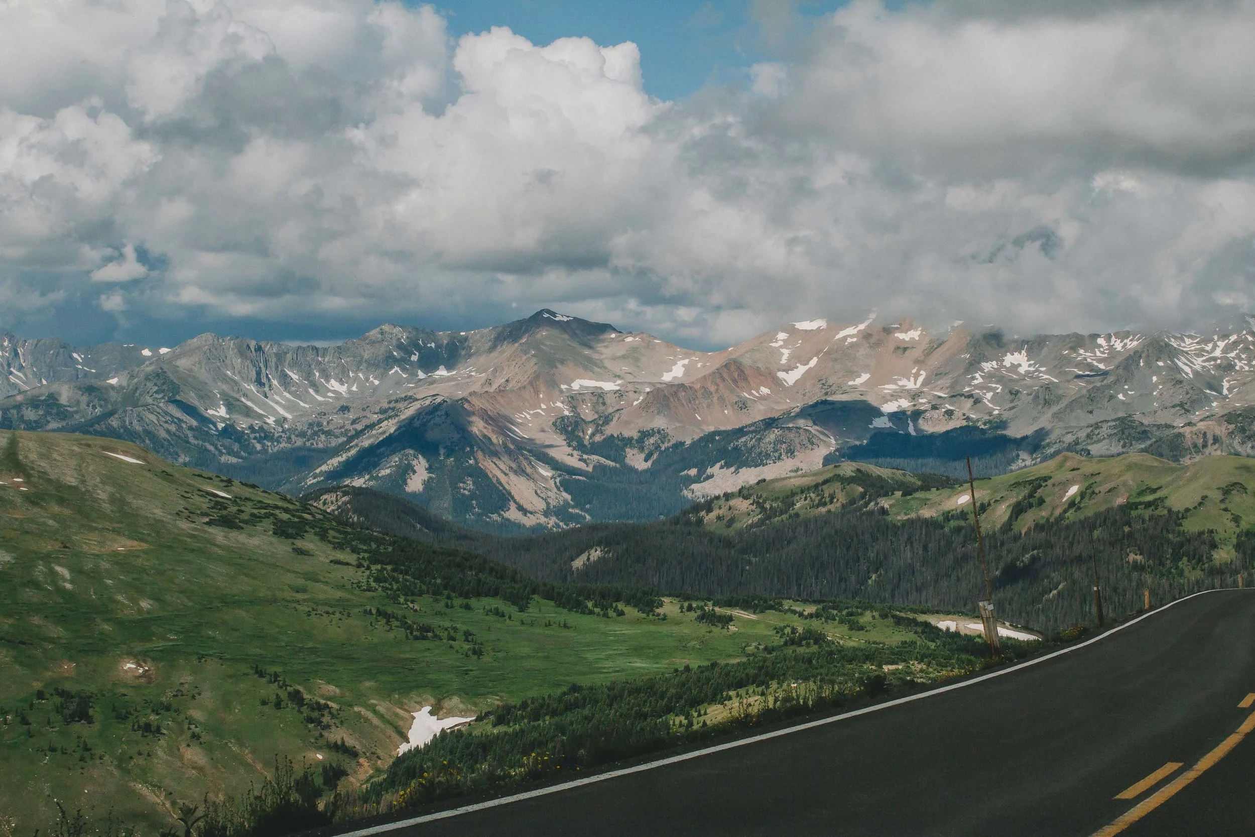 On Trail Ridge Road