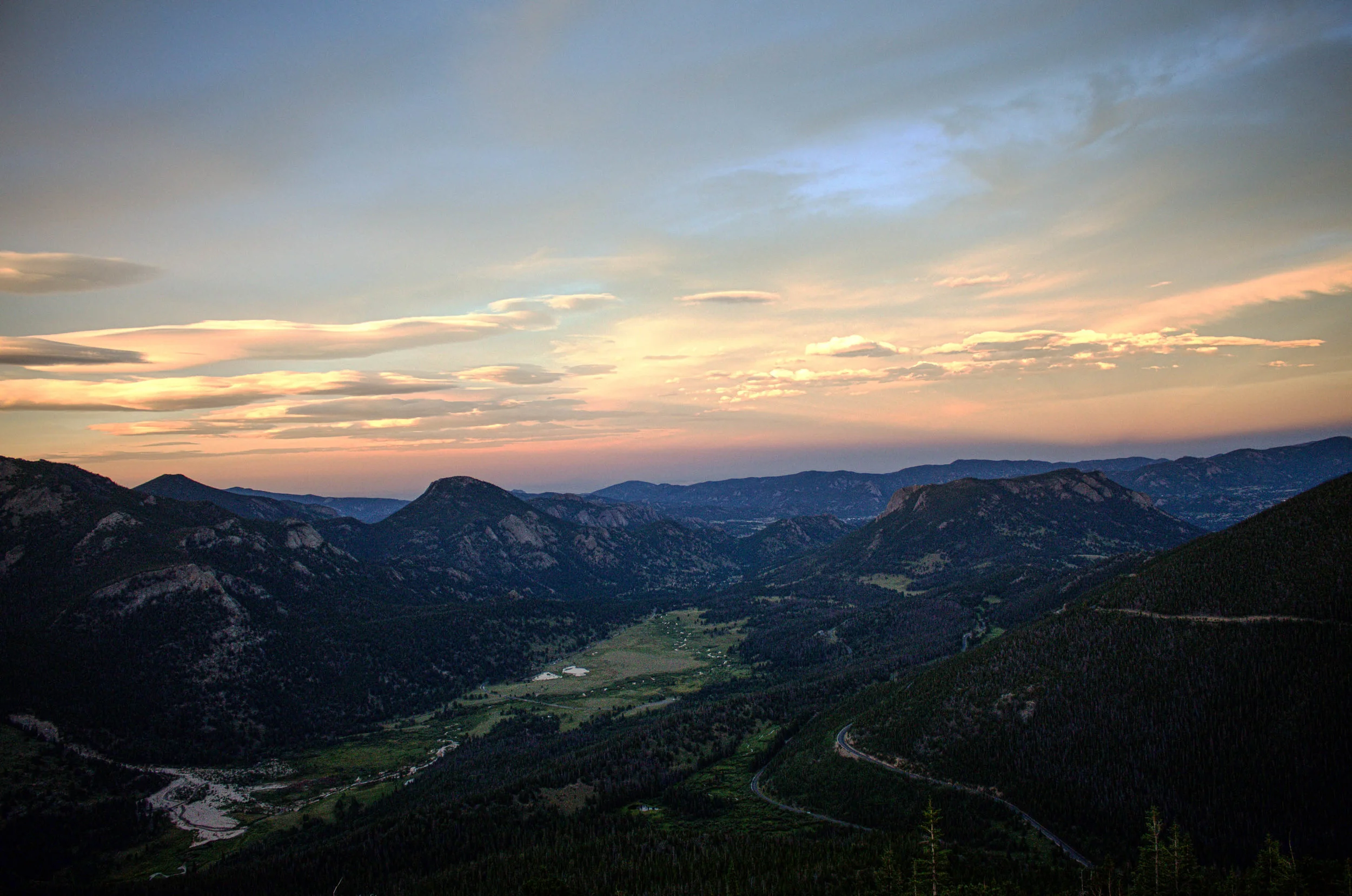 Sunset at Trailridge