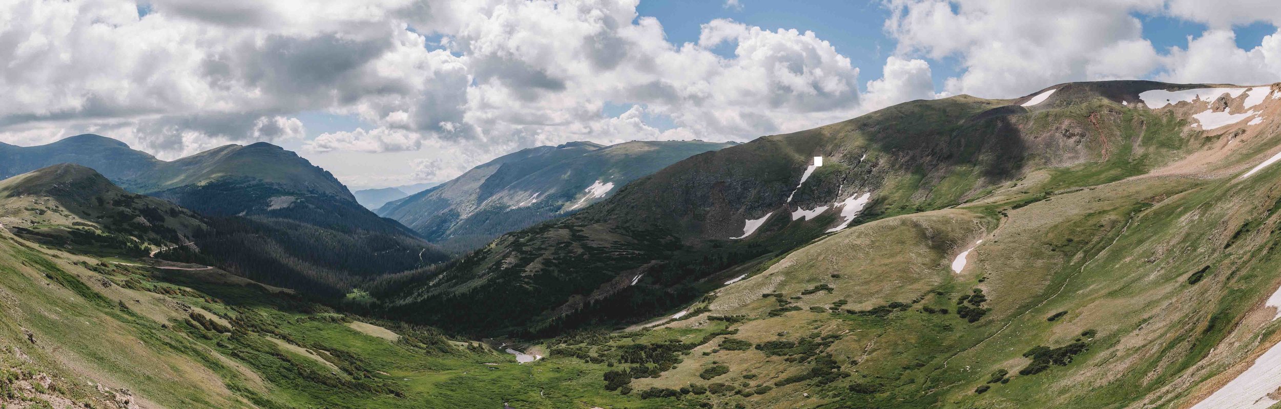 View from the Top of Trailridge
