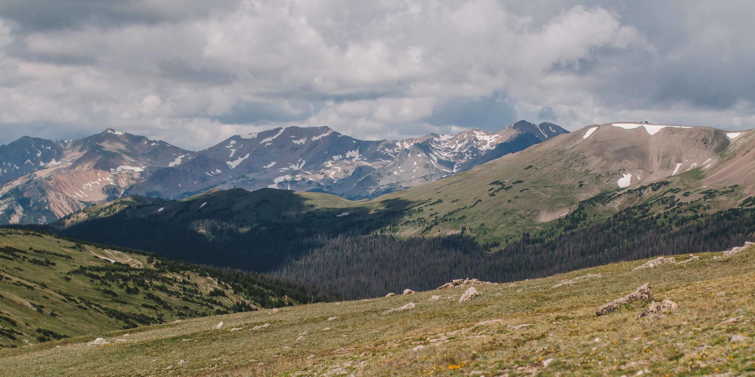 Mountain Range at Trailridge