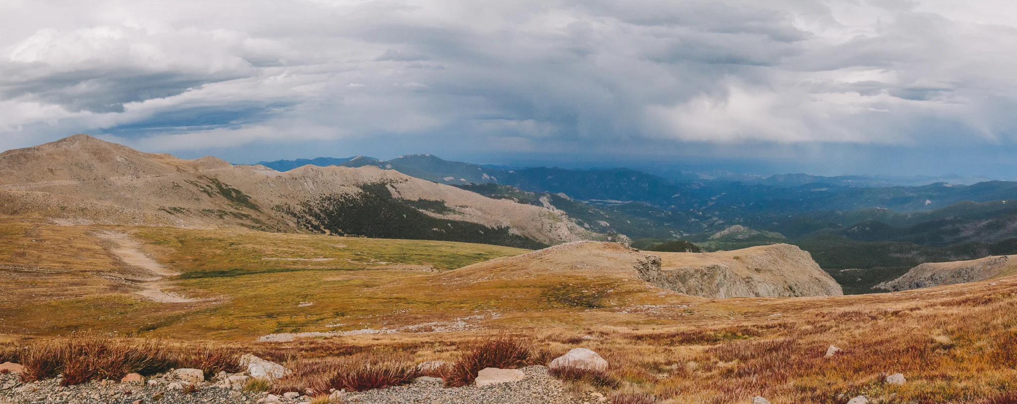 Road to Mt. Evans