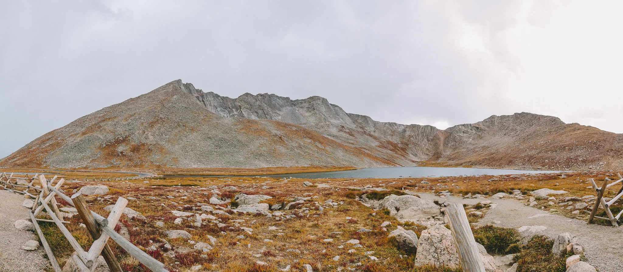 View of Mt. Evans Byway