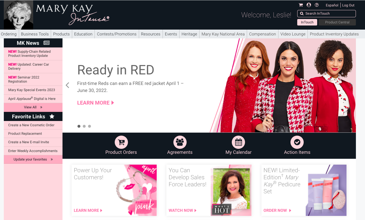 Propay Mary Kay Login