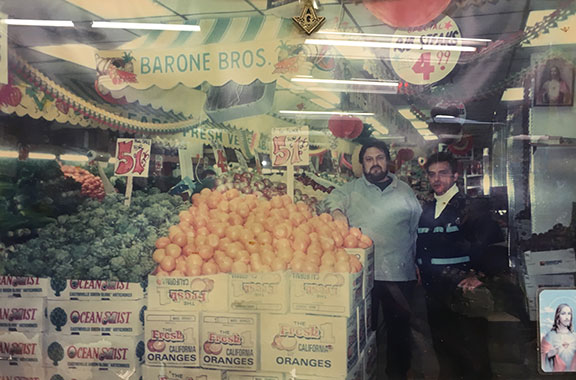 From left: Ignazio Barone, Filippo A. Barone