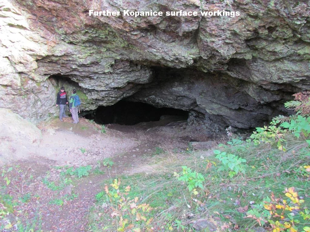Further Kopanice surface workings