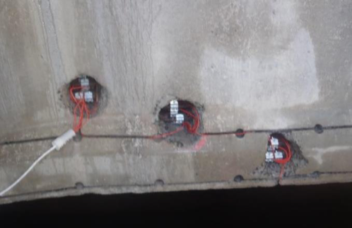 Hydro-demolition to strands to allow the establishment of electrical continuity required for any CP application.