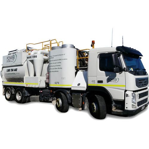 Industrial Vacuum Unit / Vacuum Excavation Unit - Large