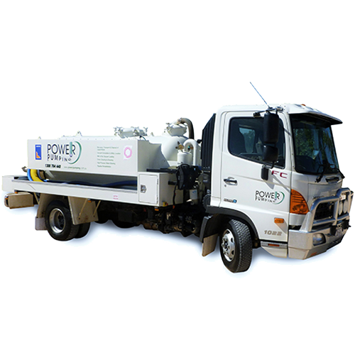 Liquid Waste Tanker – Small Body Truck