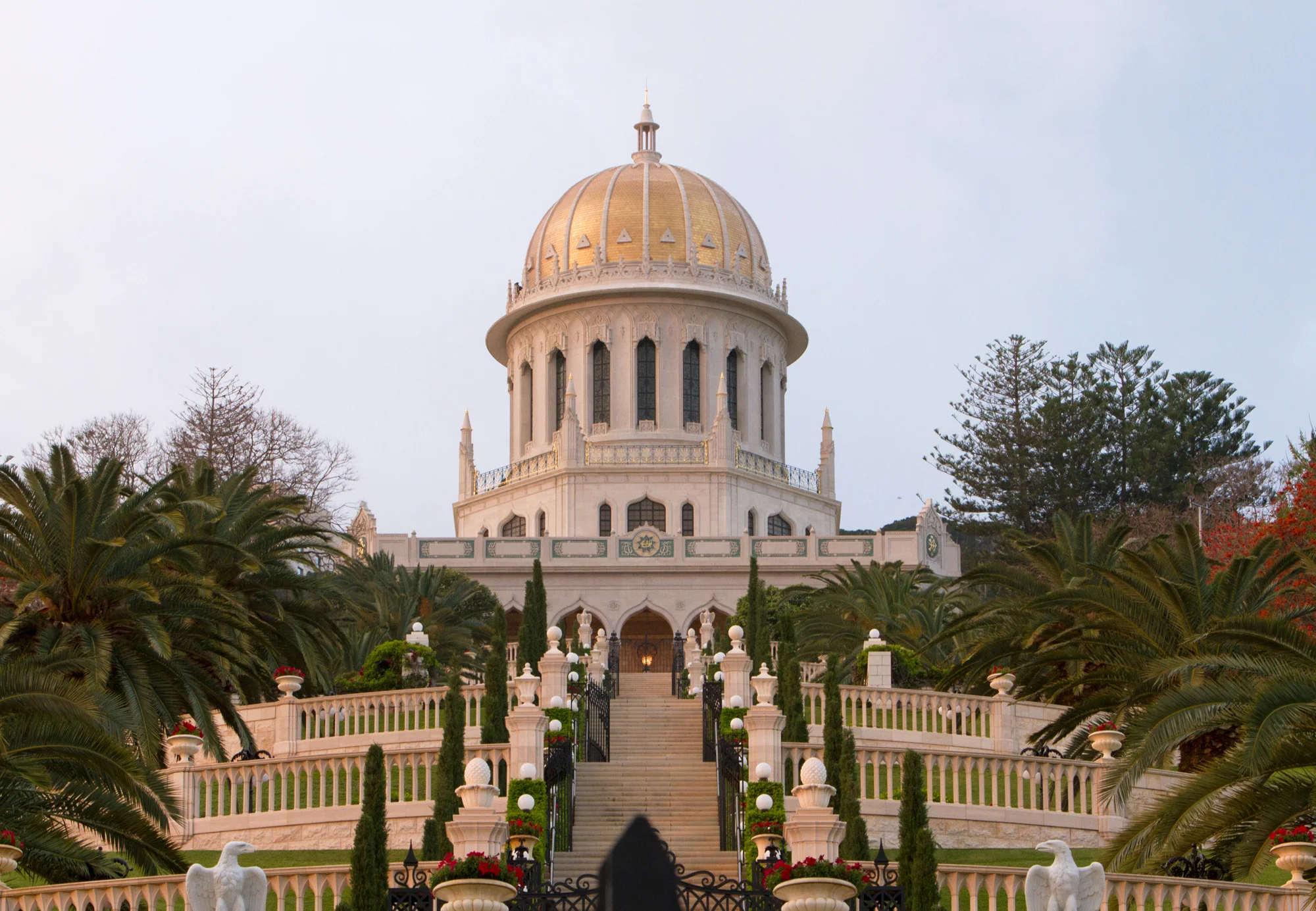 The Shrine of the Bab as it appears today. (Photo: Baha'i World Centre).