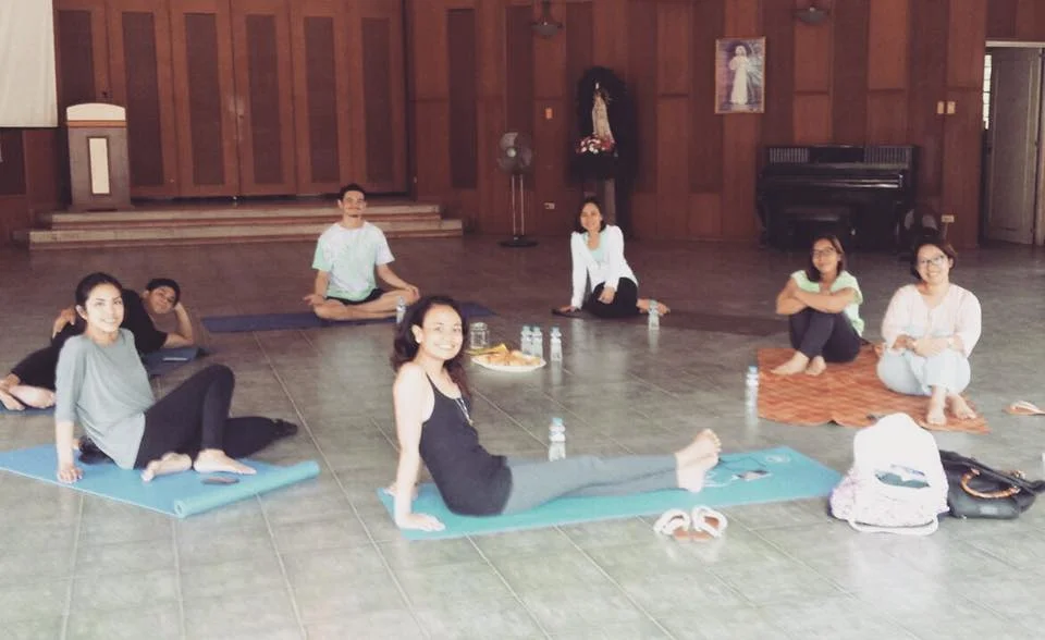 Here we are post-session, rejuvenated and aligned (Feb 4, 2017)