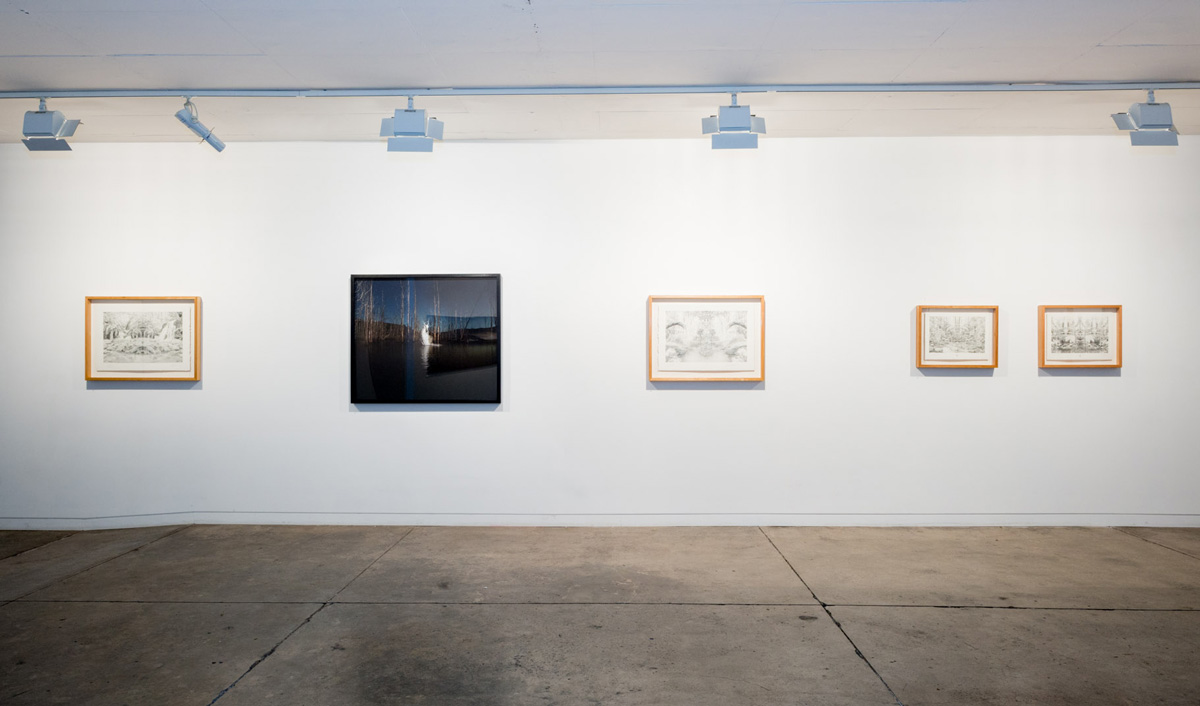 THE MYTH-MAKERS (INSTALLATION VIEW)