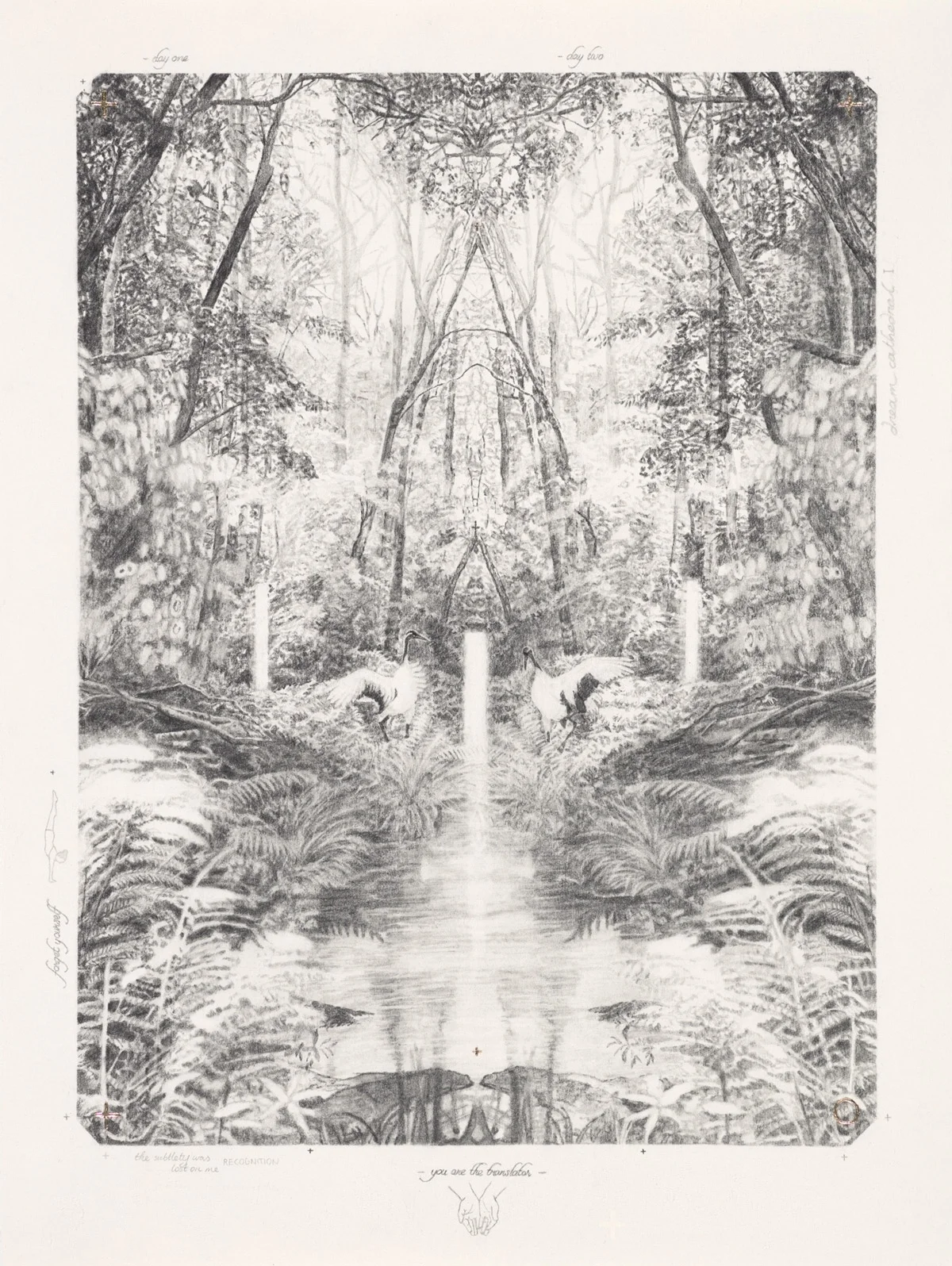 CATHEDRAL I (FORGET YOURSELF)