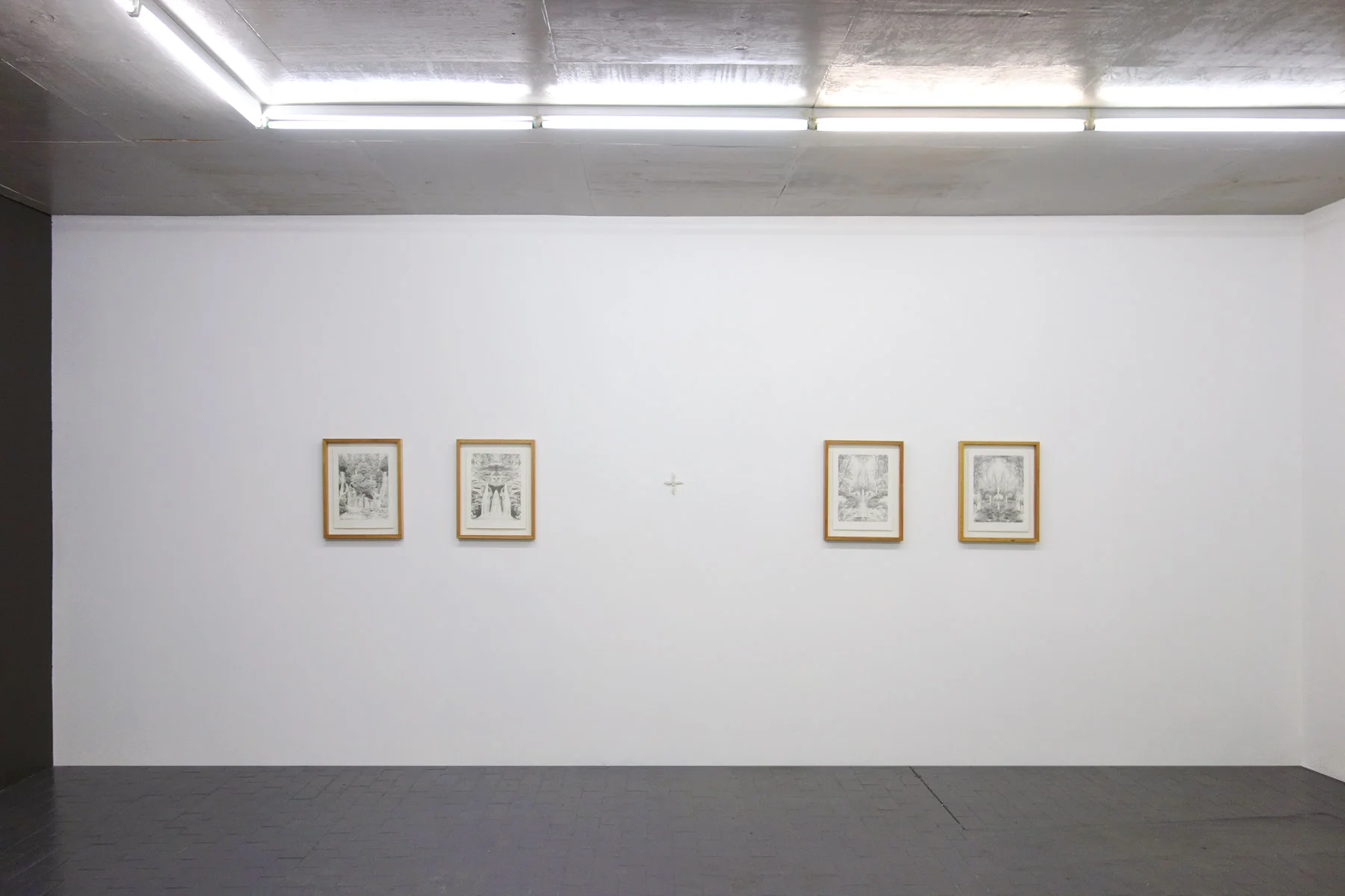 Becc Ország 'Fantasy of virtue / All things and nothing' Install view at Stockroom Gallery Kyneton 2018
