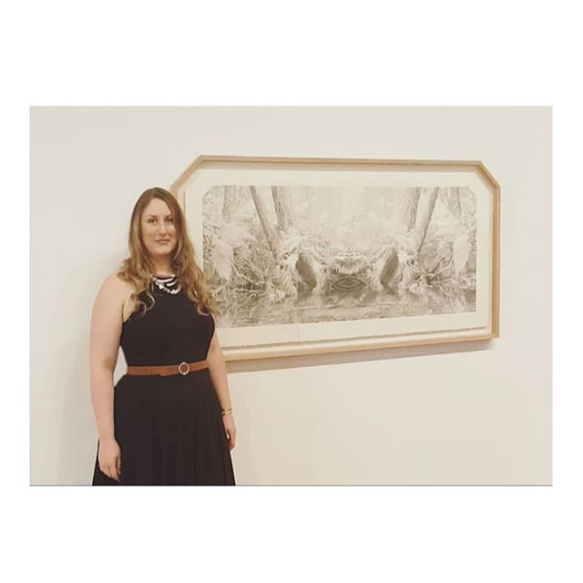 What a blur ✨ Opening Night of Dobell Drawing Prize #21 at @nas_au . Huge congratulations to winners Justine Varga and highly commended Tony Albert, and a million kisses to my adopted sis @artsywhitten you da literal bomb girl 🧨