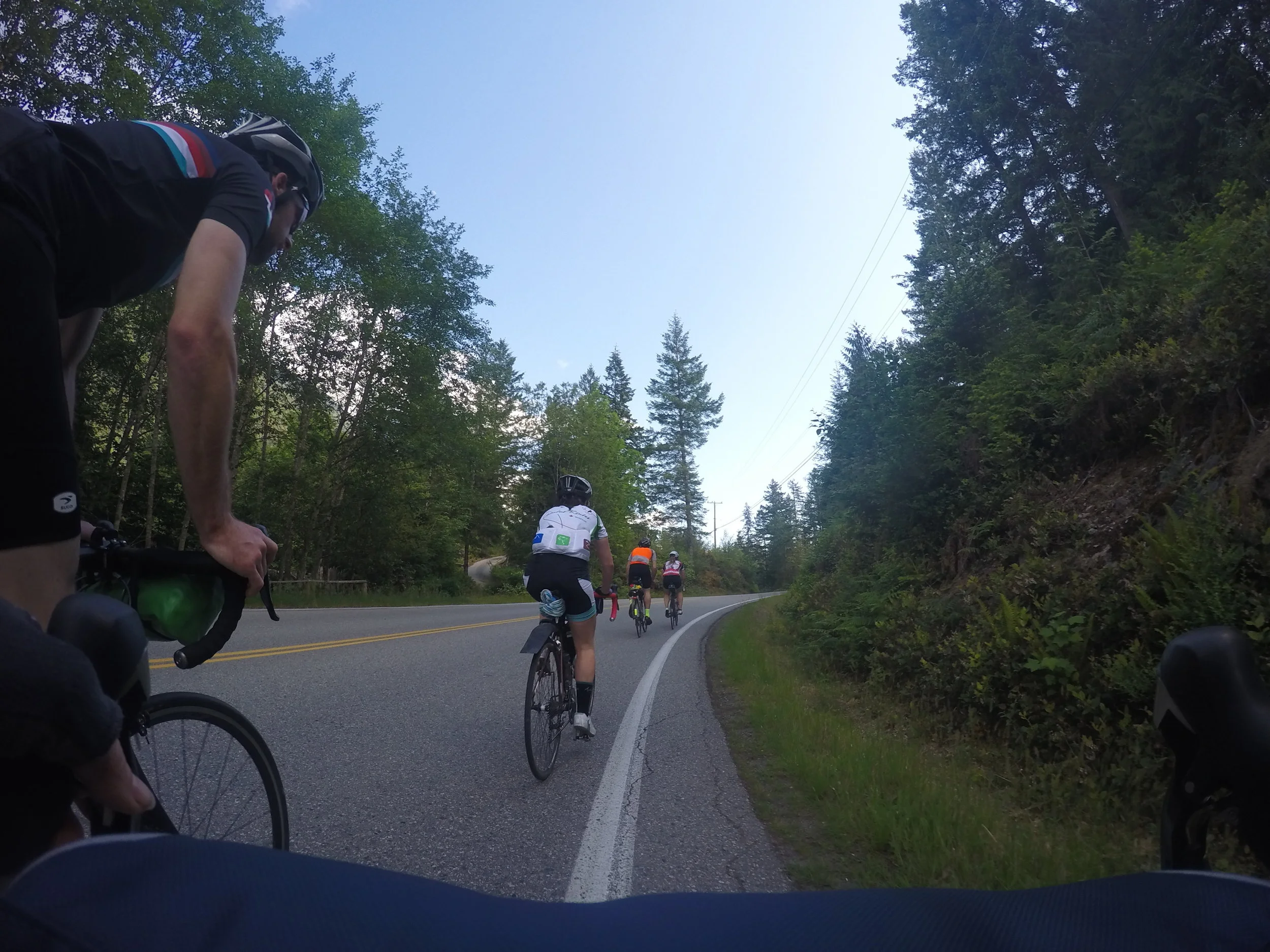 First Cycle Tour for Mountain Bikers