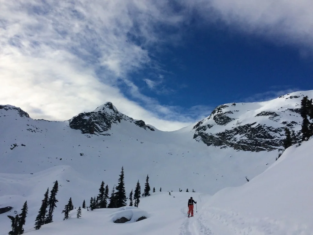 Nina Arnold Ski Touring